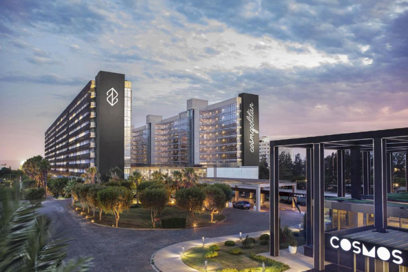 نیروان کازموپولیتان آنتالیا